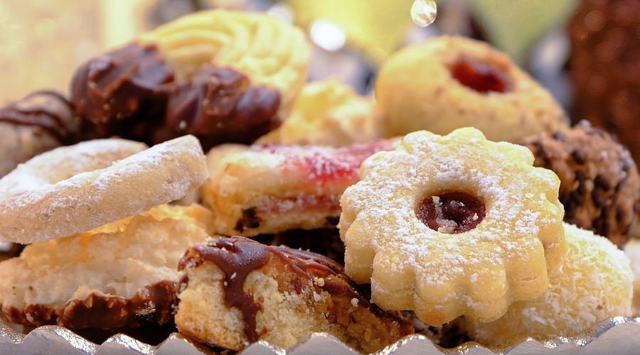 In der Weihnachtsbäckerei